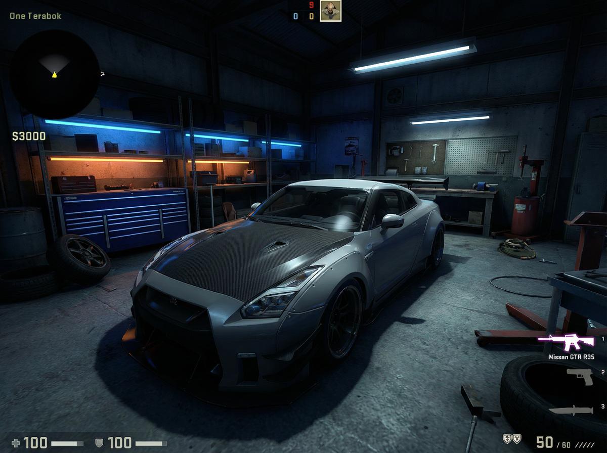 国产自拍GTR R35宽体改装视频教程